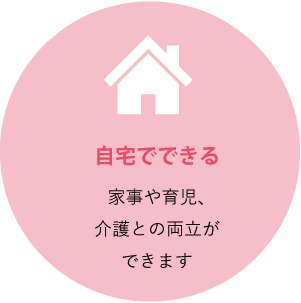 自宅でできる